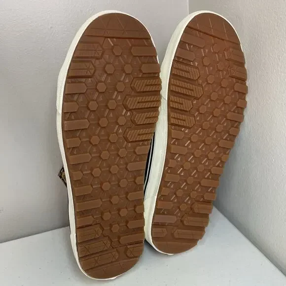 Vans MTE Men’s Size 10.5 Shoes Sk8 Hi Black White Boots New with Tags Cold Lined - Picture 3 of 10